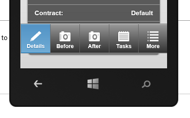 jQuery Mobile Gap