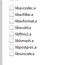 каталог lib