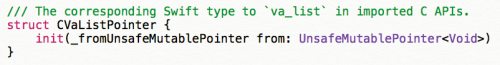 CVaListPointer