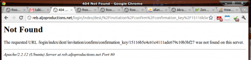 404 не найдено - / login / index/dest / / invitation / confirmation_key/15116b5e4c61e4111ade679c10b3bf27